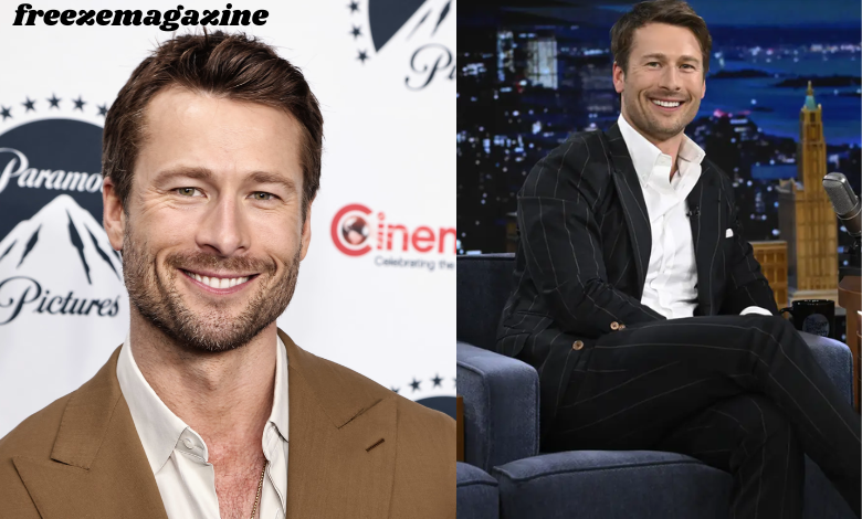 glen powell height