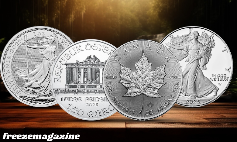 silver coins