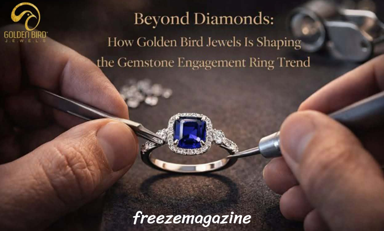 gemstone rings