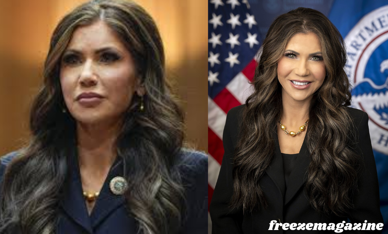 kristi noem height