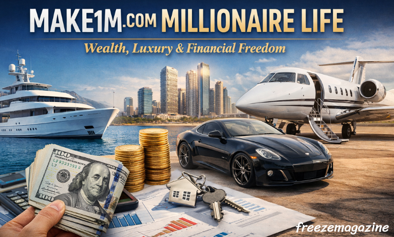make1m.com millionaire life