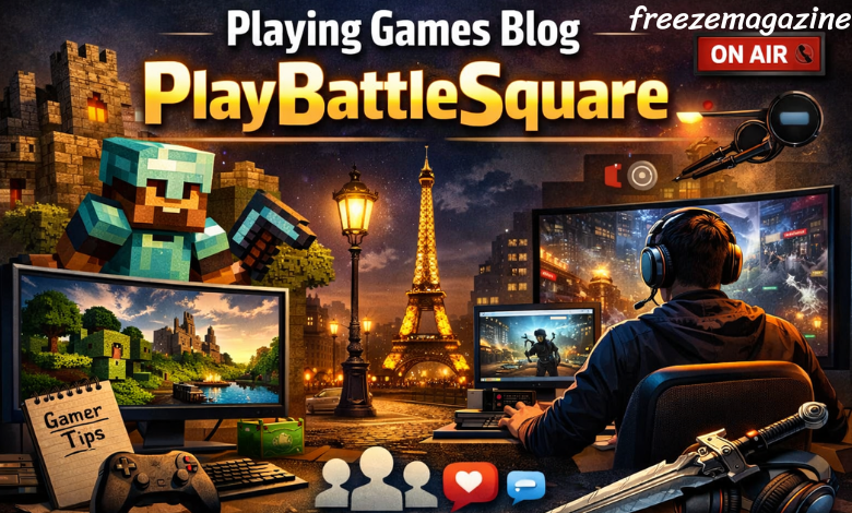 playing games blog playbattlesquare