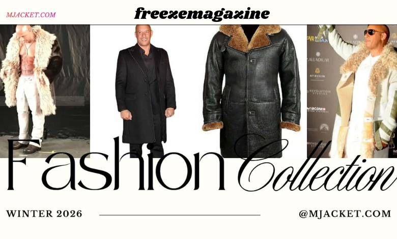 Vin Diesel Jackets