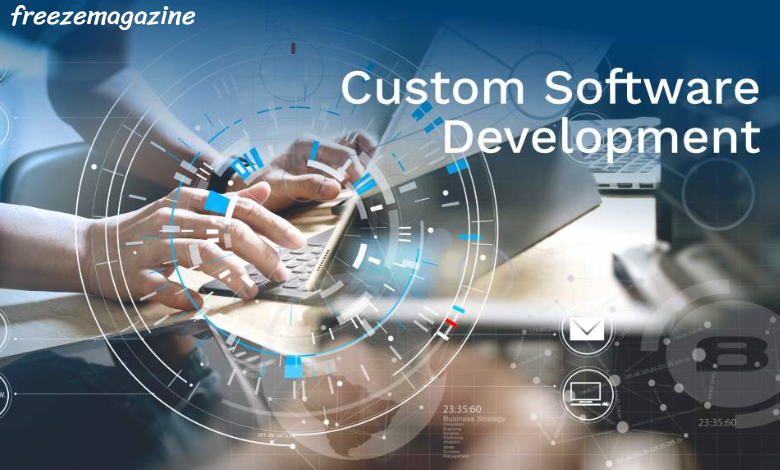 custom software development services in London