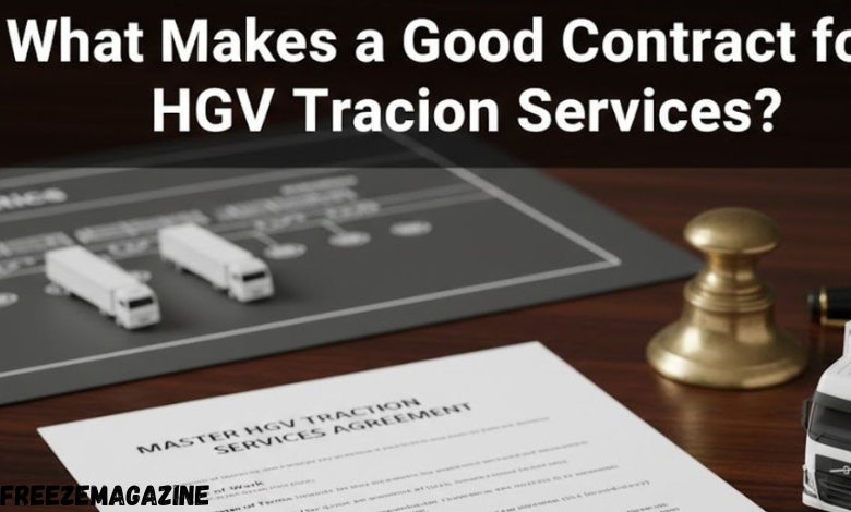 traction services