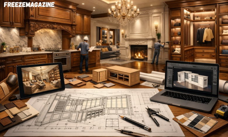millwork drafting services in London