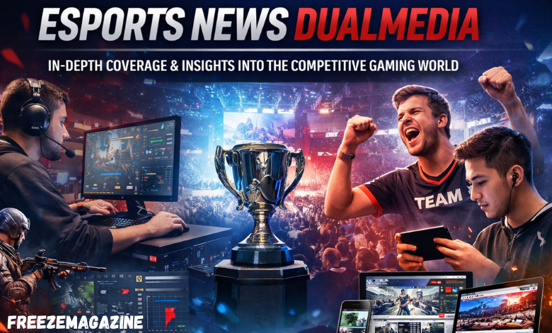 Esports News DualMedia