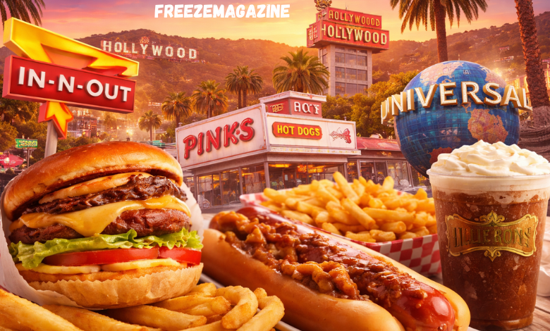 Iconic Hollywood Fast Food