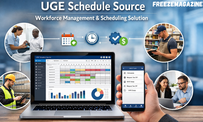 UGE Schedule Source