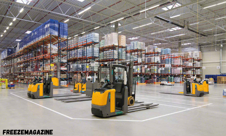 Industrial Storage Material Handling Solutions guide