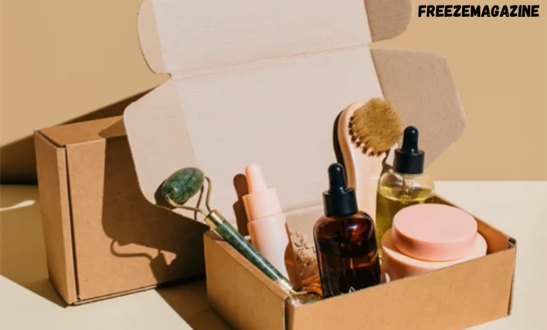 Custom beauty boxes