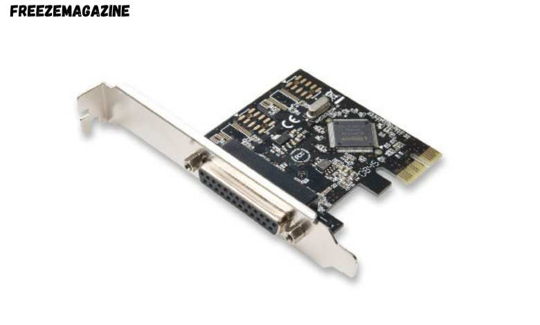 pci card parallel