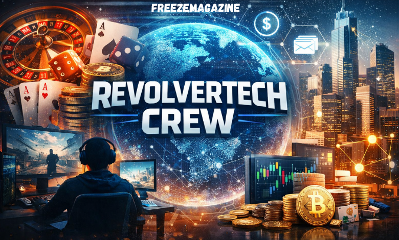 revolvertech crew