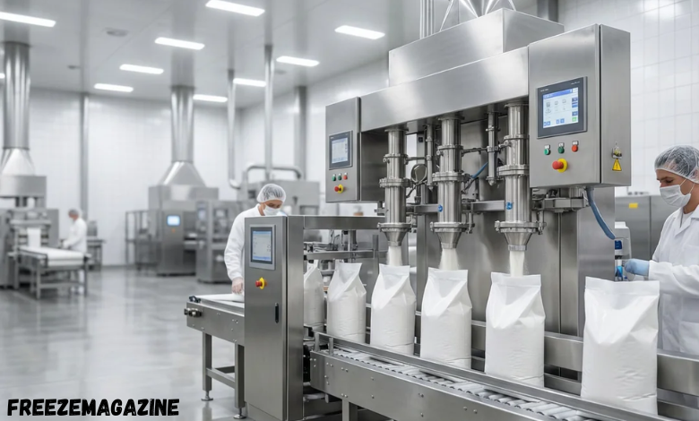 Flour Bag Filling Machine
