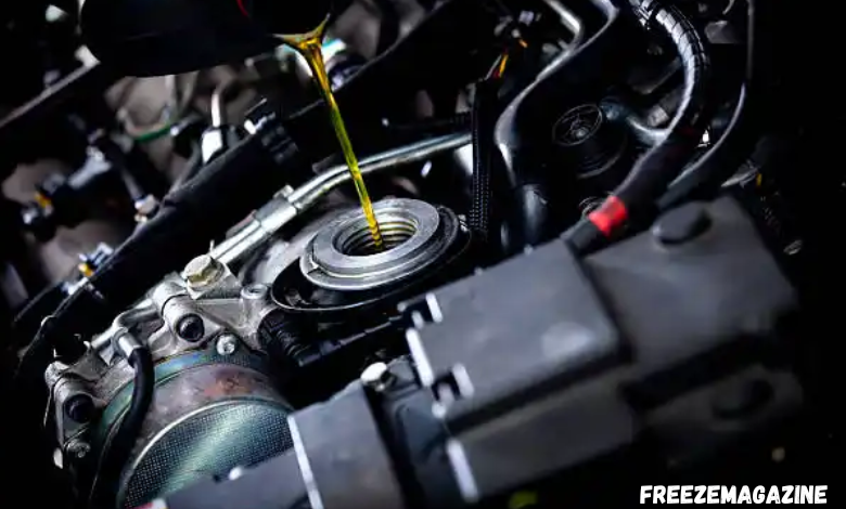 oil change near me