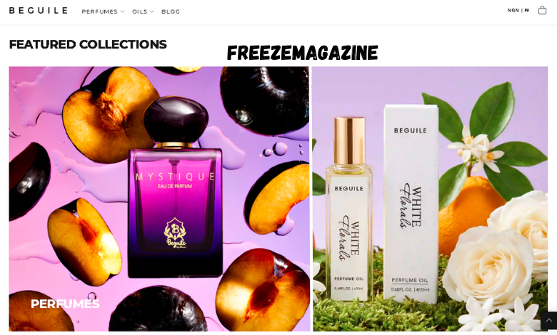Beguile Perfume