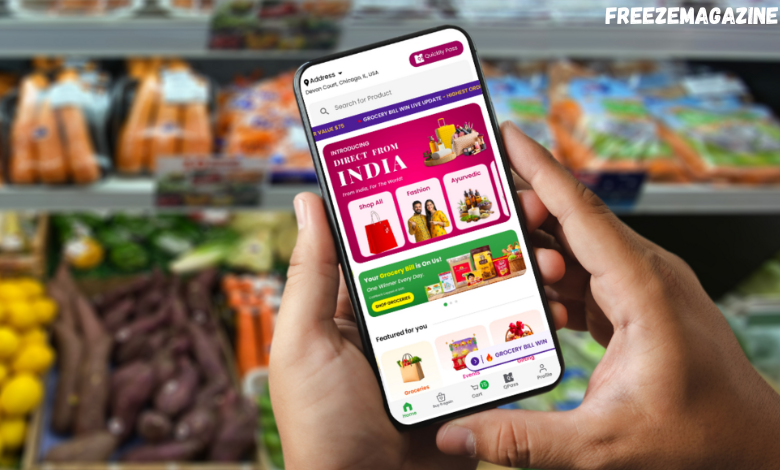 Indian groceries
