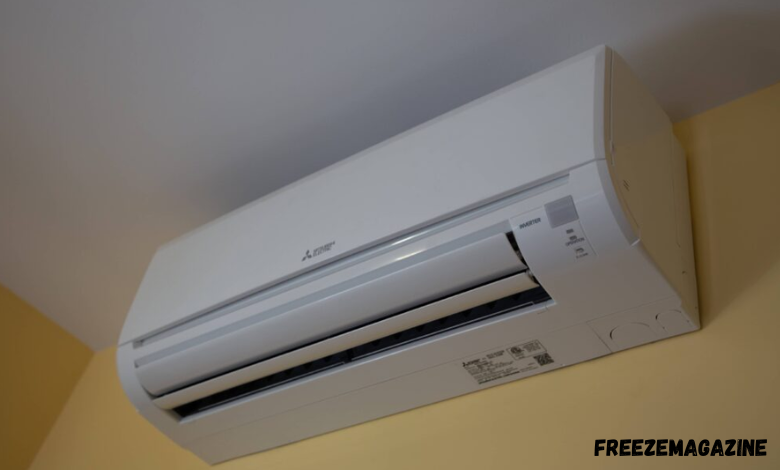 wall-hanging AC