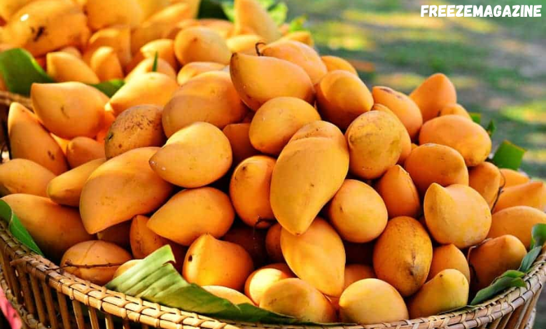 mangoes in UK