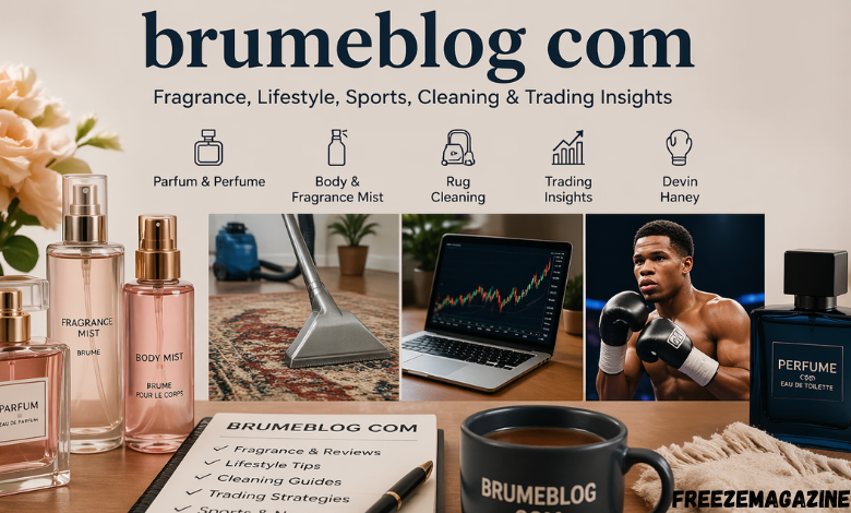 Brumeblog Com